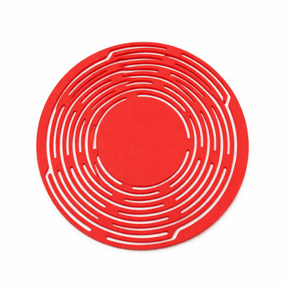 2-in-1 Zero-Void™ Silicone Mesh Bag & Heat-Resistant Trivet Mat for Hot Bowls