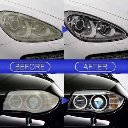 Grailzees™💥🚘Automotive Headlamp Restoration Fluid, blurring enhanced crystalline coating refurbisher