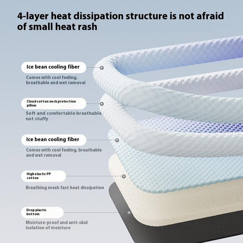 🥳2026 HOT SALE🥳!Pet Cooling Mat for Dogs & Cats 🐾  Naturally Cool Ice-Silk Pad • Breathable, Washable & Soft 🌿  For Floors, Sofas & Car Travel • Multiple Sizes • Gradient Colours ☀️🐶🐱