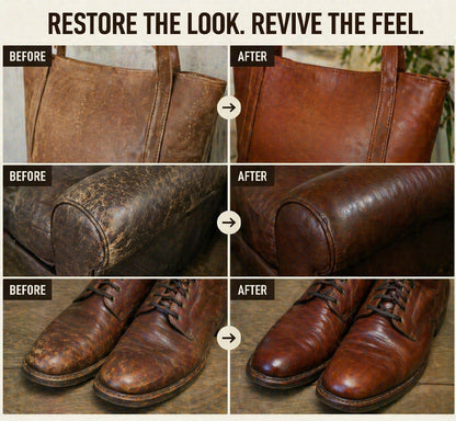 Grailzees™ Leather Repair & Restore Balm – Make Old Leather Look New Again