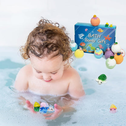 Grailzees™🛁Bath Bombs for Kids with Surprise Inside🥚✨