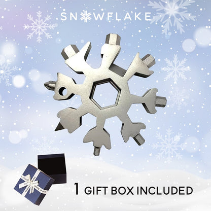 18-in-1 Snowflake Multi-Tool