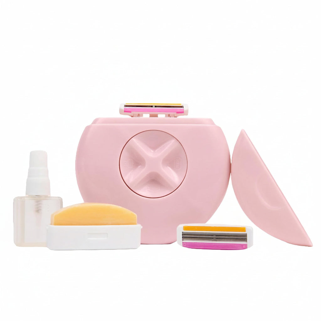 Travel Razors For Women - On-the-Go Mini Triple-Blade Razor