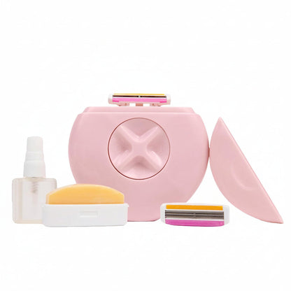 Travel Razors For Women - On-the-Go Mini Triple-Blade Razor