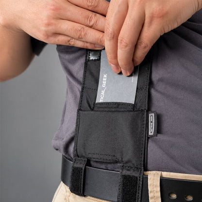 Grailzees™ Slim Belt Wallet —“Waist Shield” Tactical Waist Pack with Quick Access Wallet 🛡️💳