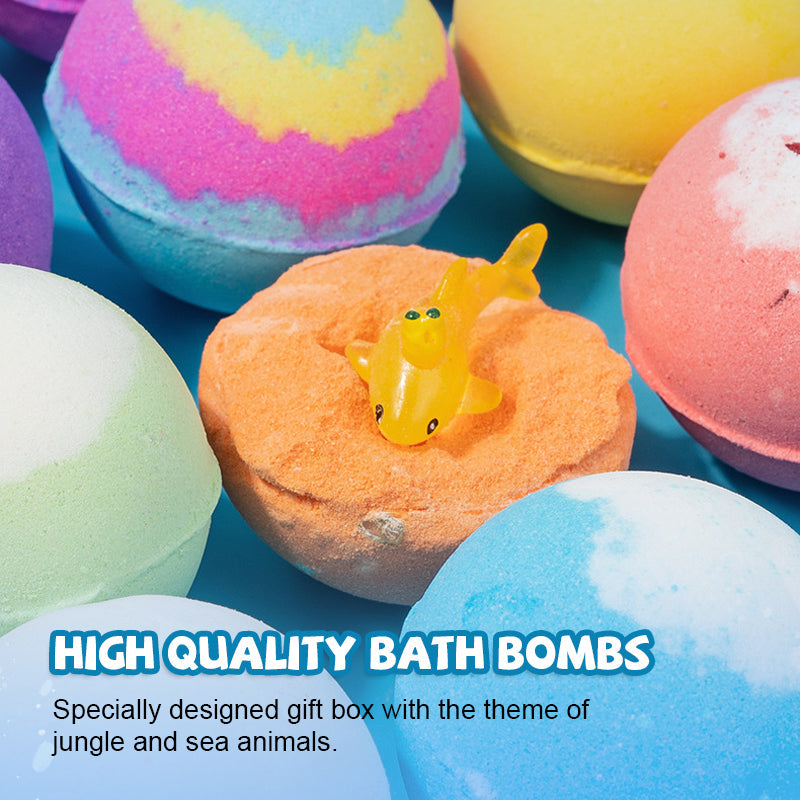 Grailzees™🛁Bath Bombs for Kids with Surprise Inside🥚✨