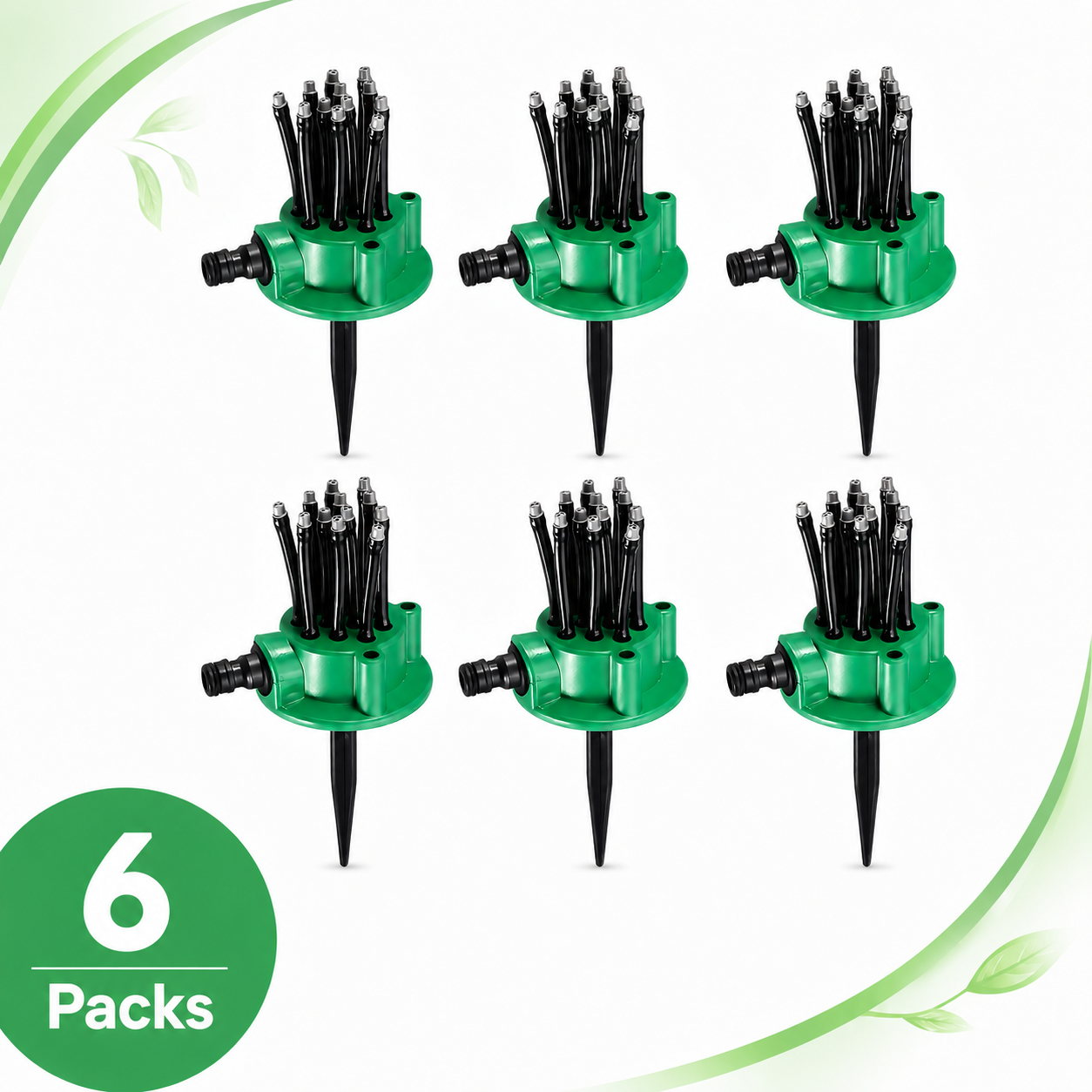 360° Precision Garden Sprinkler – Full Lawn Coverage for Easy Watering