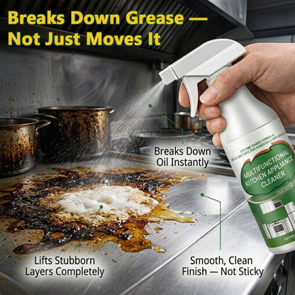 Grailzees™Multi-purpose enzyme foam cleaner, versatile – Kitchen & Home