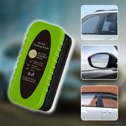 🔥 Oil Film Remover Brush for Car