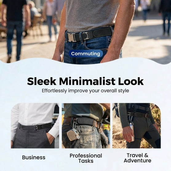 Grailzees™ No-Buckle Elastic Comfort Belt