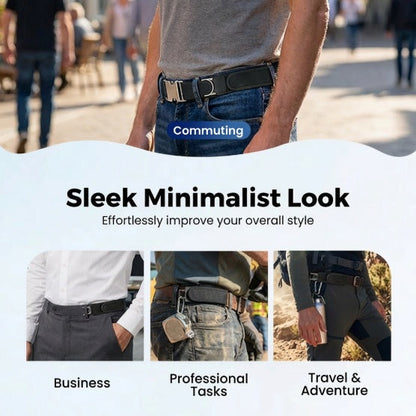 Grailzees™ No-Buckle Elastic Comfort Belt