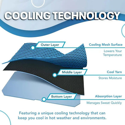 😎Last Day Buy 1 Get 1 Free❄Absorbent Quick-Drying Gym Cooling Towels