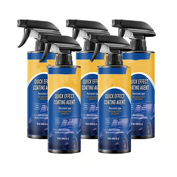 🥳2026 HOT SALE🥳💞50K+ SOLD!✨ 💝Advanced Ceramic Coating Spray – 5-Minute Application, Long-Lasting Shine & Hydrophobic Protection