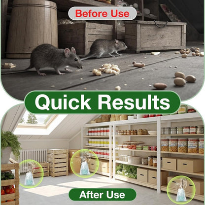 🥳2026 HOT SALE🥳  50% OFF!  🚫 Stop Mice Before They Move In  🌿Natural Peppermint Mouse Repellent