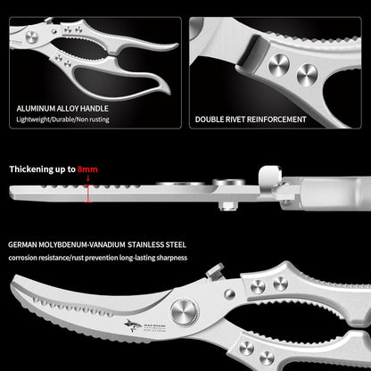 Grailzees™ Multifunctional Heavy-Duty Kitchen Shears