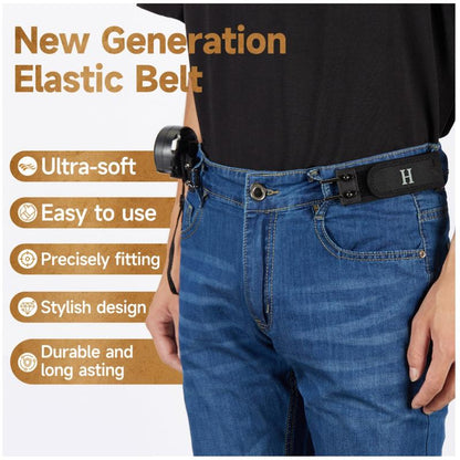 Grailzees™ No-Buckle Elastic Comfort Belt