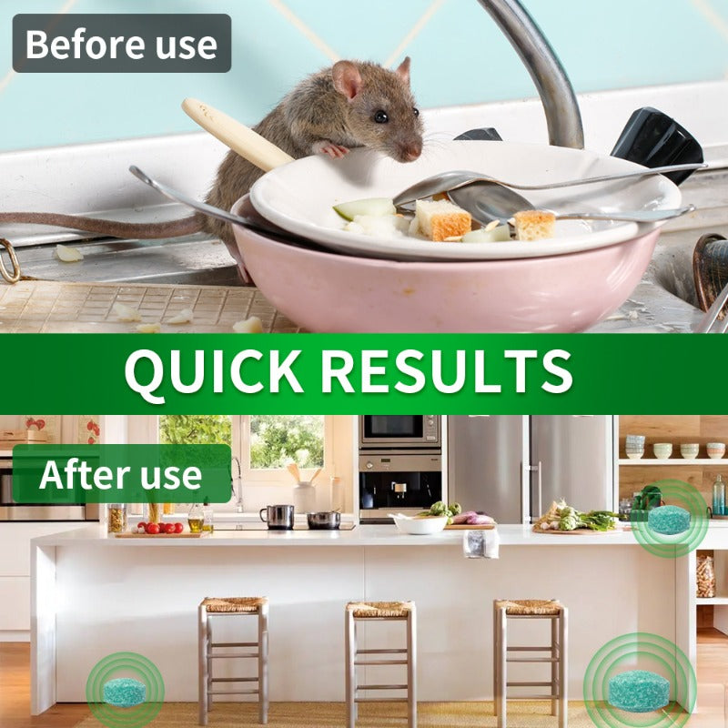 🥳2026 HOT SALE🥳  50% OFF!  🚫 Stop Mice Before They Move In  🌿Natural Peppermint Mouse Repellent