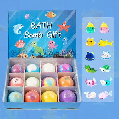Grailzees™🛁Bath Bombs for Kids with Surprise Inside🥚✨
