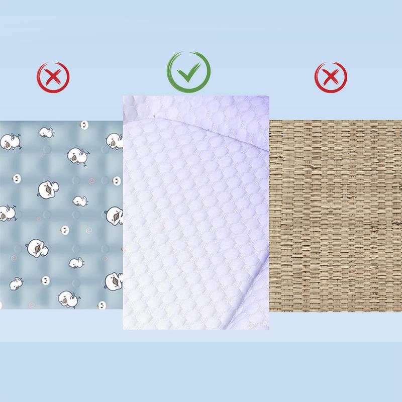 🥳2026 HOT SALE🥳!Pet Cooling Mat for Dogs & Cats 🐾  Naturally Cool Ice-Silk Pad • Breathable, Washable & Soft 🌿  For Floors, Sofas & Car Travel • Multiple Sizes • Gradient Colours ☀️🐶🐱
