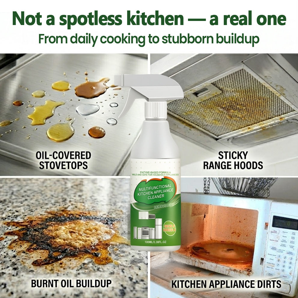 Grailzees™Multi-purpose enzyme foam cleaner, versatile – Kitchen & Home