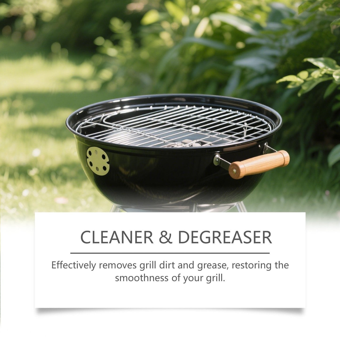 Grailzees™🔥🍖Fast-Acting Heavy-Duty Grill Degreaser Spray✨