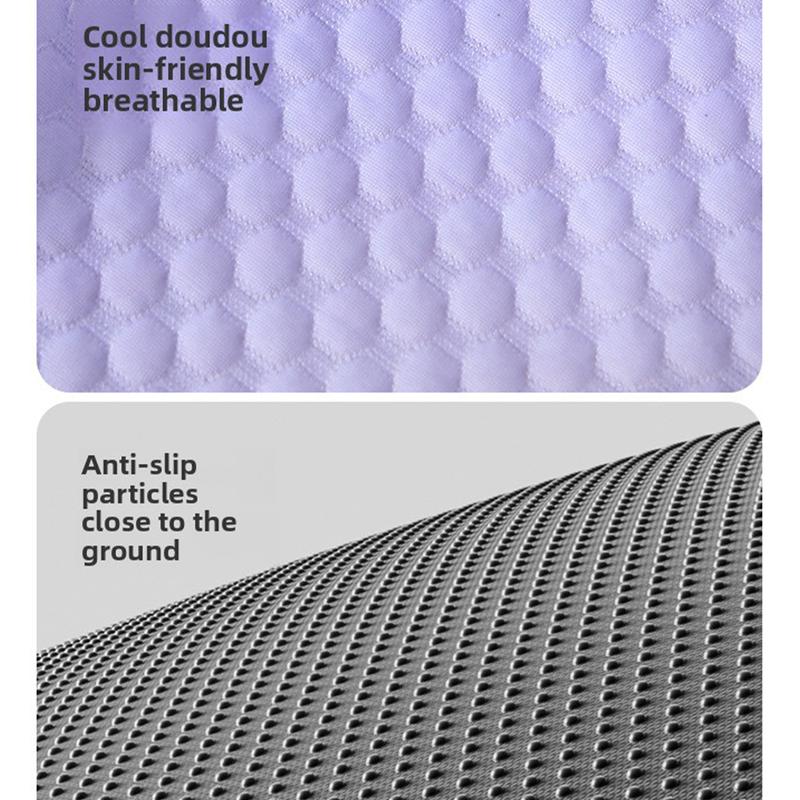 🥳2026 HOT SALE🥳!Pet Cooling Mat for Dogs & Cats 🐾  Naturally Cool Ice-Silk Pad • Breathable, Washable & Soft 🌿  For Floors, Sofas & Car Travel • Multiple Sizes • Gradient Colours ☀️🐶🐱