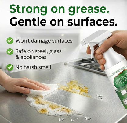 Grailzees™Multi-purpose enzyme foam cleaner, versatile – Kitchen & Home