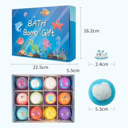 Grailzees™🛁Bath Bombs for Kids with Surprise Inside🥚✨