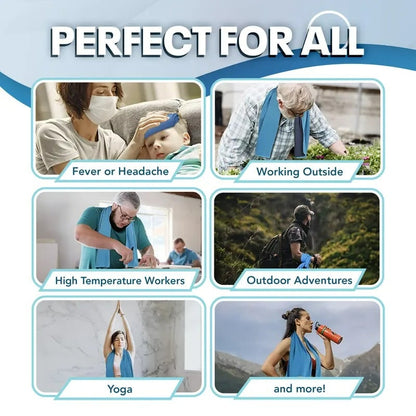 😎Last Day Buy 1 Get 1 Free❄Absorbent Quick-Drying Gym Cooling Towels