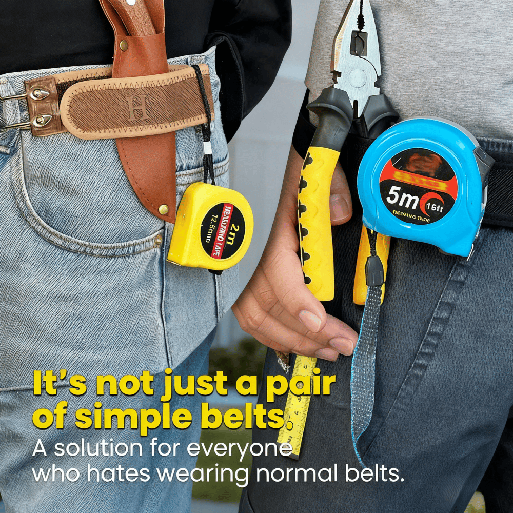 Grailzees™ No-Buckle Elastic Comfort Belt