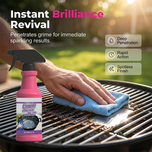 Grailzees™🔥🍖Fast-Acting Heavy-Duty Grill Degreaser Spray✨