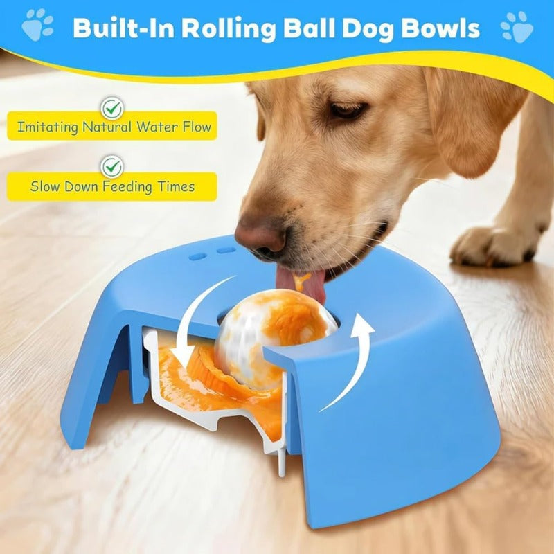 Grailzees™ Calming Dog Lick Bowl