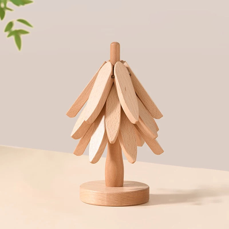 🥳2026 HOT SALE🥳🌲50K+ SOLD!✨ Wooden Tree Trivet – Beautiful Decor & Table Protection 🏡