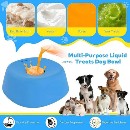 Grailzees™ Calming Dog Lick Bowl