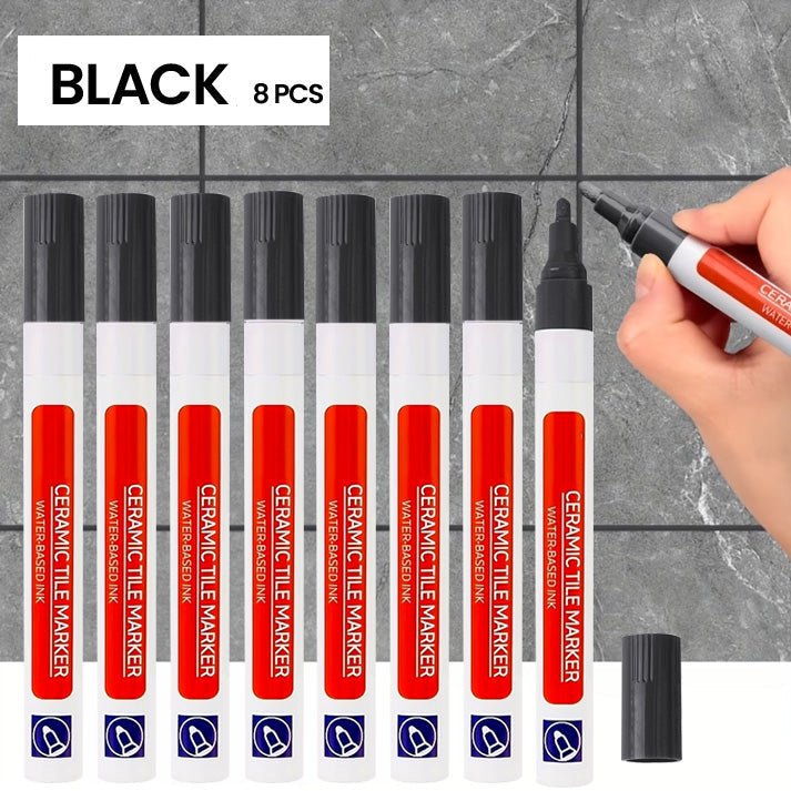 🖌️Grailzees™ Anti-Mould & Waterproof Joint Pen for Ceramic Tiles!