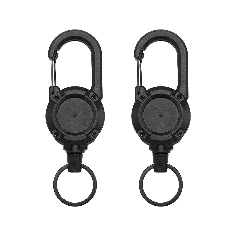 🏆Last Day Buy 1 Get 1 Free🎁3 In 1 New Multifunctional Retractable Pull Reel Carabiner Keychain