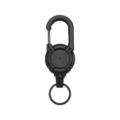 🏆Last Day Buy 1 Get 1 Free🎁3 In 1 New Multifunctional Retractable Pull Reel Carabiner Keychain
