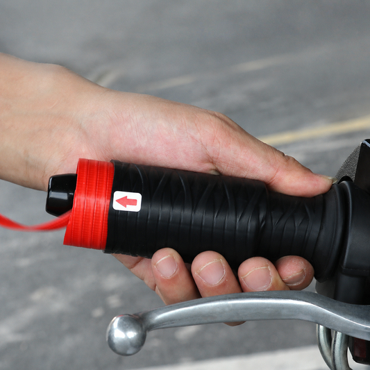 Grailzees™🔥Pull-On Silicone Handlebar Grip