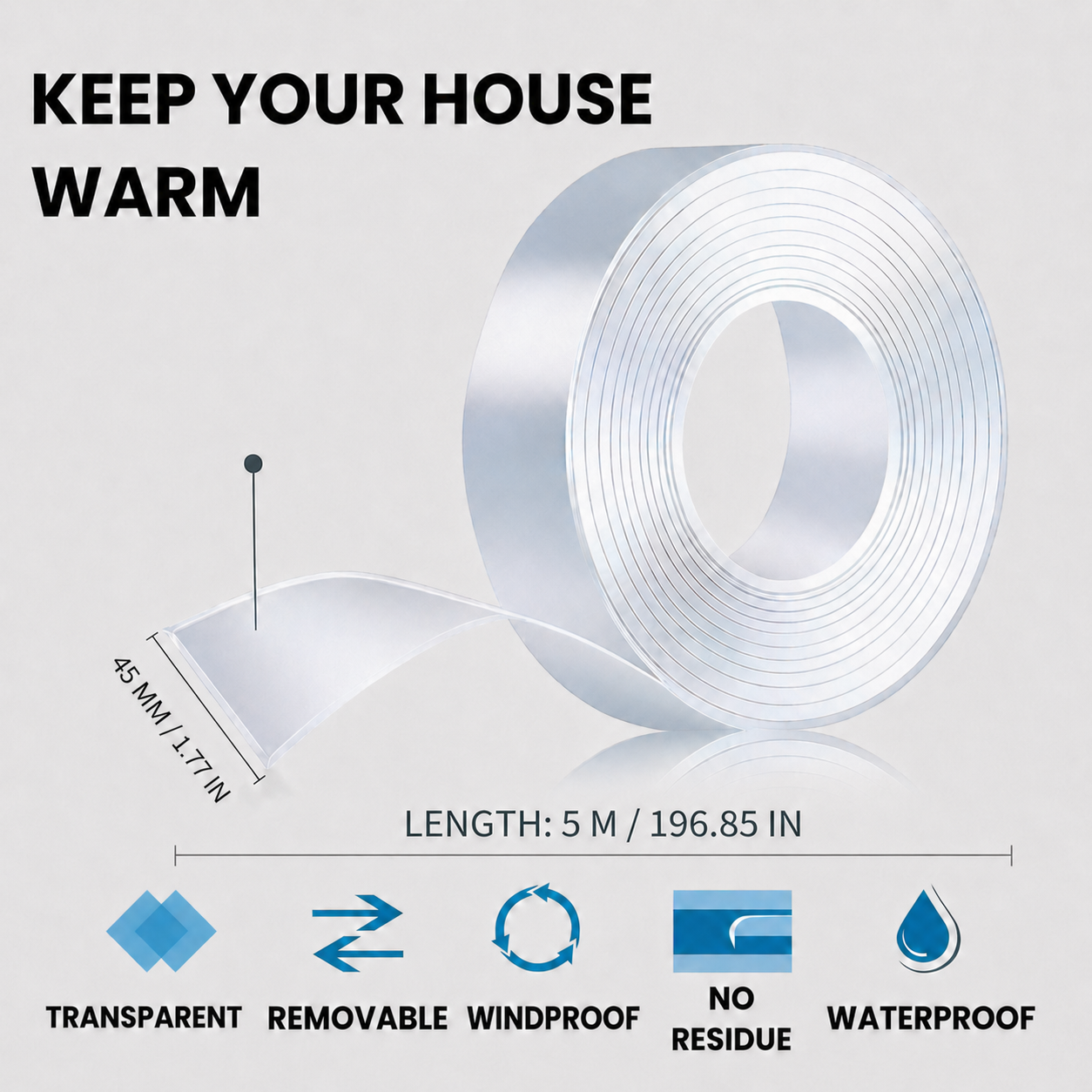 Grailzees™ 🔥Door Seal Strip