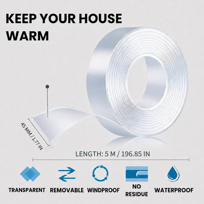 Grailzees™ 🔥Door Seal Strip