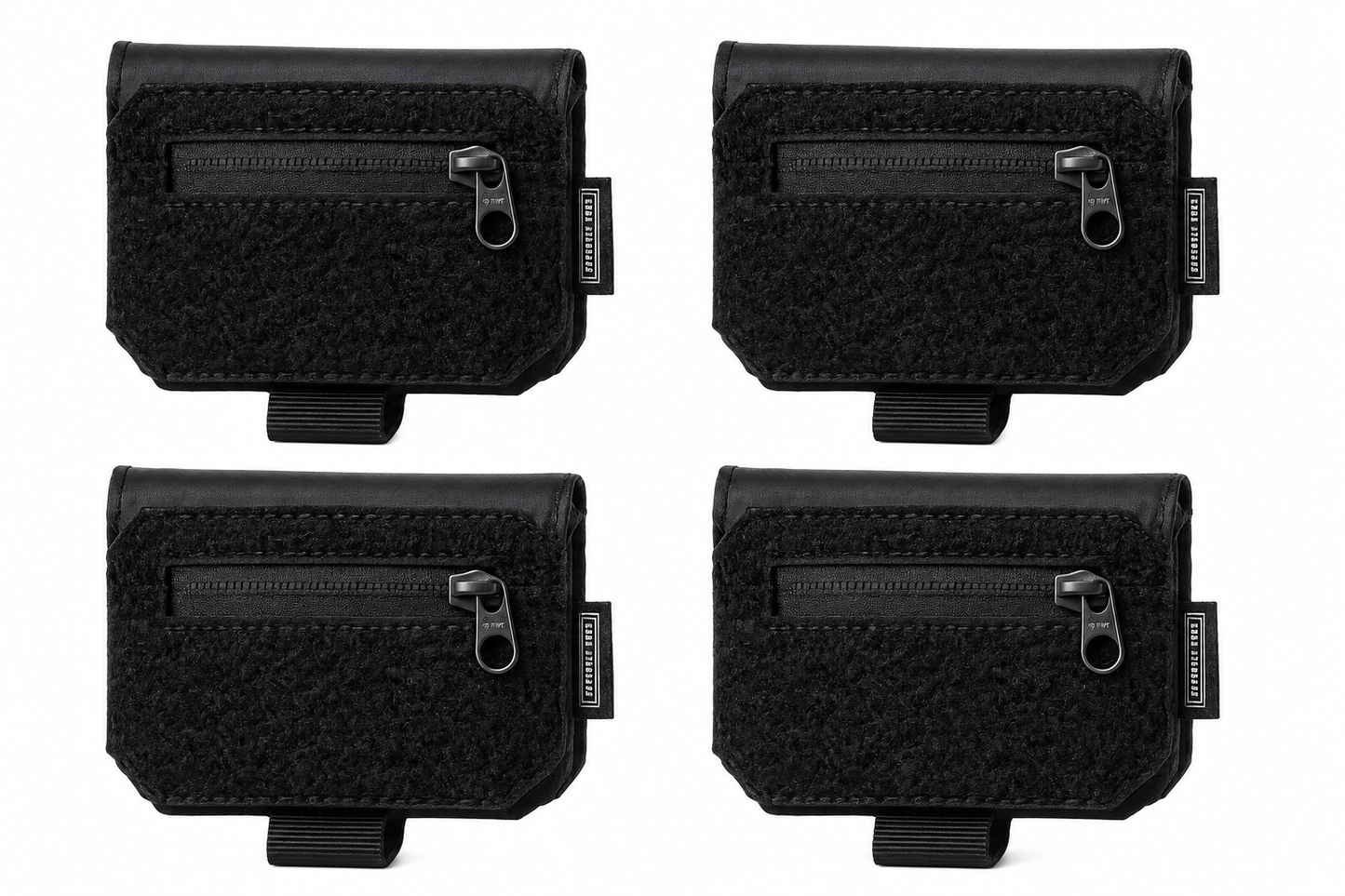 Grailzees™ Slim Belt Wallet —“Waist Shield” Tactical Waist Pack with Quick Access Wallet 🛡️💳
