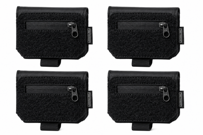 Grailzees™ Slim Belt Wallet —“Waist Shield” Tactical Waist Pack with Quick Access Wallet 🛡️💳