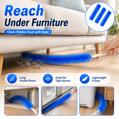 🧹Bendable Cleaning Brush✨ – Reusable Dust Remover for Hard-to-Reach Spaces