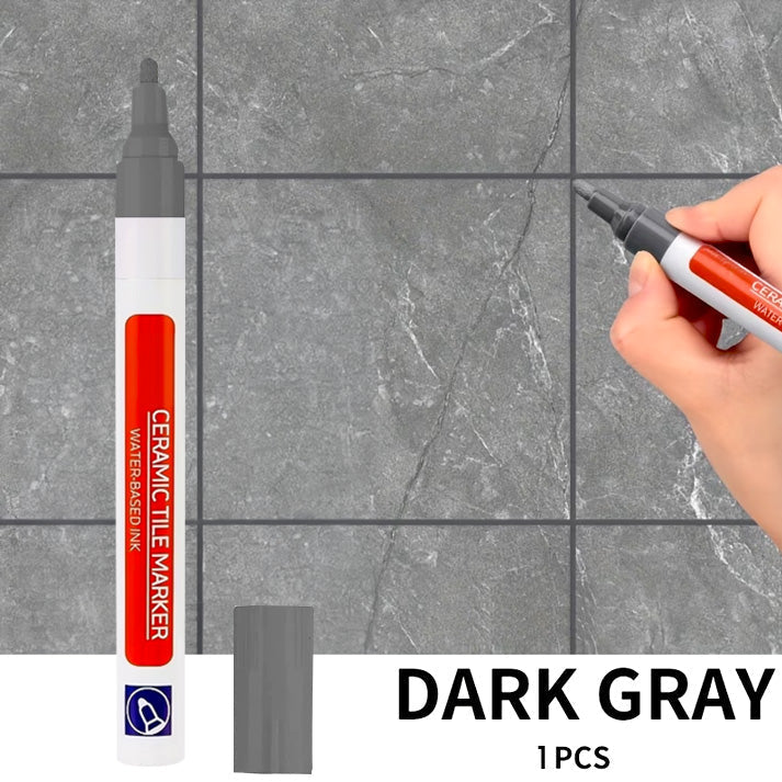 🖌️Grailzees™ Anti-Mould & Waterproof Joint Pen for Ceramic Tiles!
