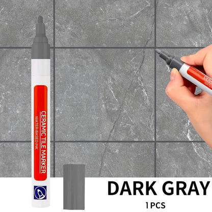 🖌️Grailzees™ Anti-Mould & Waterproof Joint Pen for Ceramic Tiles!