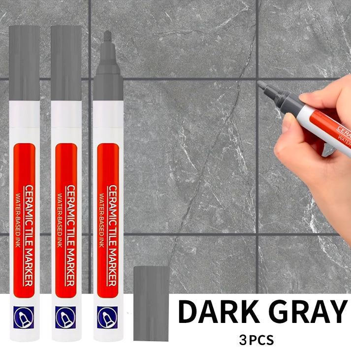 🖌️Grailzees™ Anti-Mould & Waterproof Joint Pen for Ceramic Tiles!
