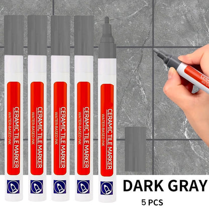 🖌️Grailzees™ Anti-Mould & Waterproof Joint Pen for Ceramic Tiles!