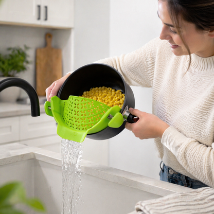 Silicone Pot Side Drain Stopper