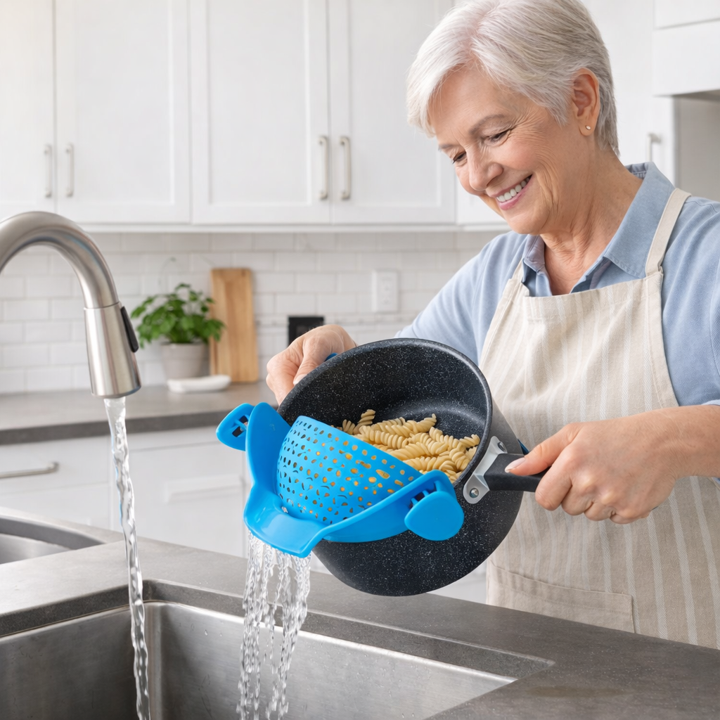 Silicone Pot Side Drain Stopper