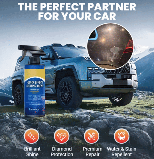 Advanced Car Quick-acting Coating Agent Spray✨ (Offer)